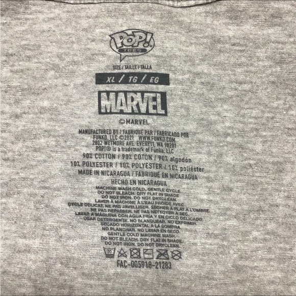 Marvel Wandavision Funko Pop Tee Pietro Maximoff Graphic T-Shirt, sz XL - Picture 6 of 11